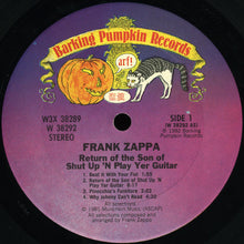 Load image into Gallery viewer, Frank Zappa | Shut Up 'N Play Yer Guitar