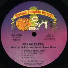 Load image into Gallery viewer, Frank Zappa | Shut Up 'N Play Yer Guitar