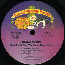Load image into Gallery viewer, Frank Zappa | Shut Up 'N Play Yer Guitar