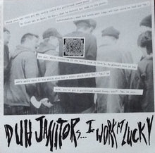 Load image into Gallery viewer, Janitors Against Apartheid | Duh Janitors... I Work At Lucky