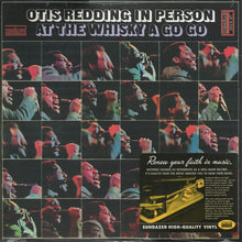 Load image into Gallery viewer, Otis Redding | In Person At The Whisky A Go Go (New)