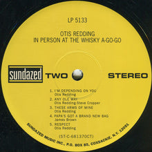 Load image into Gallery viewer, Otis Redding | In Person At The Whisky A Go Go (New)