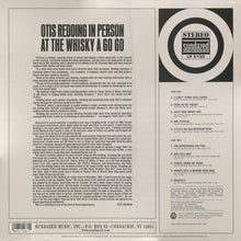 Load image into Gallery viewer, Otis Redding | In Person At The Whisky A Go Go (New)