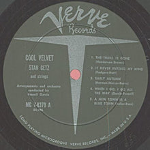 Load image into Gallery viewer, Stan Getz | Cool Velvet - Stan Getz And Strings (New)