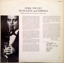 Load image into Gallery viewer, Stan Getz | Cool Velvet - Stan Getz And Strings (New)