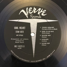 Load image into Gallery viewer, Stan Getz | Cool Velvet - Stan Getz And Strings (New)