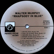 Load image into Gallery viewer, Walter Murphy | Rhapsody In Blue