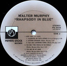 Load image into Gallery viewer, Walter Murphy | Rhapsody In Blue