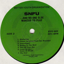 Load image into Gallery viewer, SNFU | ... And No One Else Wanted To Play
