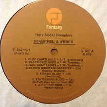 Load image into Gallery viewer, The Holy Modal Rounders | Stampfel & Weber