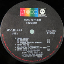 Load image into Gallery viewer, Frummox | Here To There