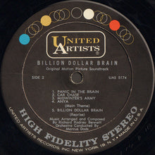 Load image into Gallery viewer, Richard Rodney Bennett | Billion Dollar Brain (Original Motion Picture Soundtrack)
