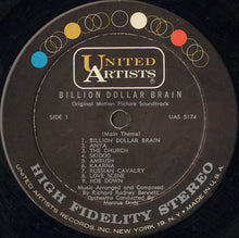 Load image into Gallery viewer, Richard Rodney Bennett | Billion Dollar Brain (Original Motion Picture Soundtrack)
