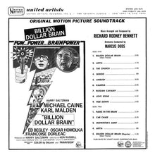 Load image into Gallery viewer, Richard Rodney Bennett | Billion Dollar Brain (Original Motion Picture Soundtrack)