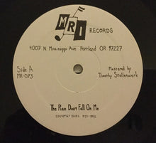 Load image into Gallery viewer, Various | The Rain Don't Fall On Me - Country Blues 1927-1952 (New)