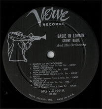 Load image into Gallery viewer, Count Basie Orchestra | Basie In London