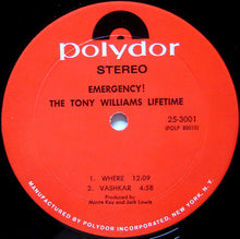 Load image into Gallery viewer, The Tony Williams Lifetime | Emergency!