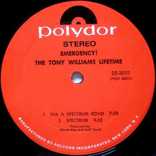 Load image into Gallery viewer, The Tony Williams Lifetime | Emergency!