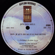 Load image into Gallery viewer, Joni Mitchell | Don Juan's Reckless Daughter