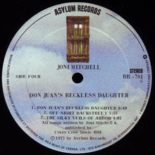 Load image into Gallery viewer, Joni Mitchell | Don Juan's Reckless Daughter