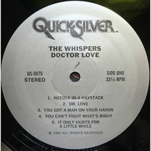 Load image into Gallery viewer, The Whispers | Doctor Love (New)
