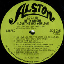 Load image into Gallery viewer, Betty Wright | I Love The Way You Love