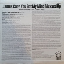 Load image into Gallery viewer, James Carr | You Got My Mind Messed Up (New)
