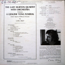Load image into Gallery viewer, Gary Burton Quartet | A Genuine Tong Funeral