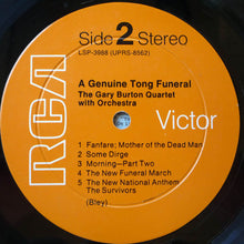 Load image into Gallery viewer, Gary Burton Quartet | A Genuine Tong Funeral
