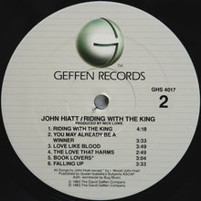 Load image into Gallery viewer, John Hiatt | Riding With The King