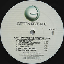 Load image into Gallery viewer, John Hiatt | Riding With The King