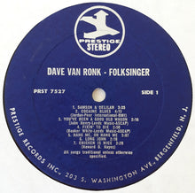 Load image into Gallery viewer, Dave Van Ronk | Folksinger