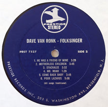 Load image into Gallery viewer, Dave Van Ronk | Folksinger