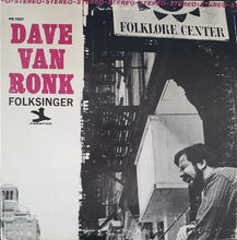 Load image into Gallery viewer, Dave Van Ronk | Folksinger