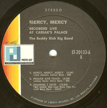 Load image into Gallery viewer, Buddy Rich Big Band | Mercy, Mercy