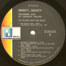 Load image into Gallery viewer, Buddy Rich Big Band | Mercy, Mercy
