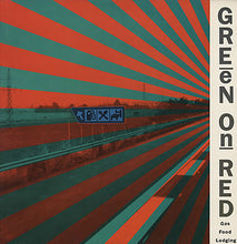 Load image into Gallery viewer, Green On Red | Gas Food Lodging