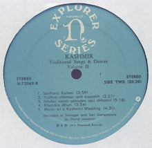 Load image into Gallery viewer, David Lewiston | Kashmir: Traditional Songs & Dances, Volume II