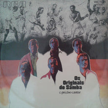 Load image into Gallery viewer, Os Originais Do Samba | É Preciso Cantar