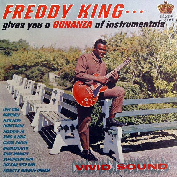 Freddie King | Gives You A Bonanza Of Instrumentals (New) – Tunnel