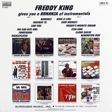 Load image into Gallery viewer, Freddie King | Gives You A Bonanza Of Instrumentals (New)