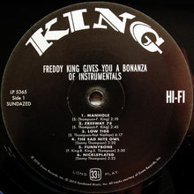 Load image into Gallery viewer, Freddie King | Gives You A Bonanza Of Instrumentals (New)
