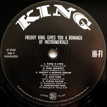 Load image into Gallery viewer, Freddie King | Gives You A Bonanza Of Instrumentals (New)