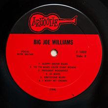 Load image into Gallery viewer, Big Joe Williams | Tough Times (New)