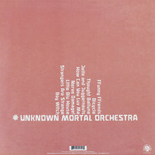 Load image into Gallery viewer, Unknown Mortal Orchestra | Unknown Mortal Orchestra (New)