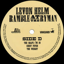Load image into Gallery viewer, Levon Helm | Ramble At The Ryman
