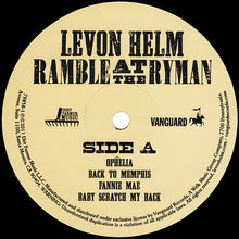 Load image into Gallery viewer, Levon Helm | Ramble At The Ryman