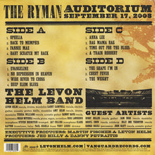 Load image into Gallery viewer, Levon Helm | Ramble At The Ryman