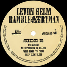 Load image into Gallery viewer, Levon Helm | Ramble At The Ryman
