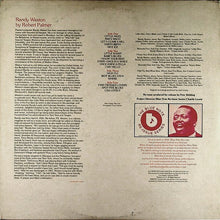 Load image into Gallery viewer, Randy Weston | Little Niles